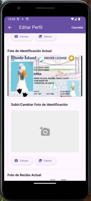 Crea tu perfil y verifica tu identidad